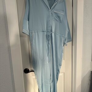 Brand New Women’s Light Blue Justfab Jumpsuit